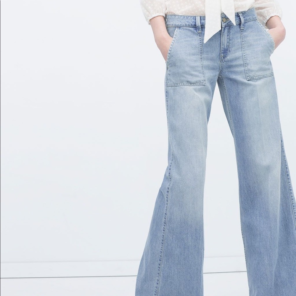 Zara Flare Jeans